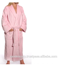 Womens Terry Bathrobe